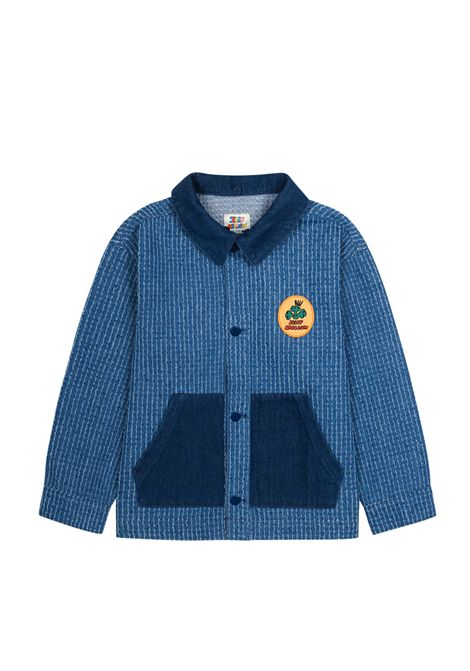 Giubbino con applicazione JELLY MALLOW KIDS | JM2610303INDIGO